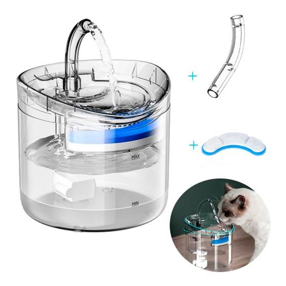 DISPENSADOR DE AGUA PARA MASCOTAS – 1.8L