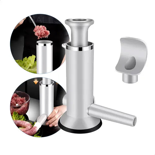 MOLINO DE CARNE MANUAL VELEKA – FRESCURA Y CALIDAD EN CASA